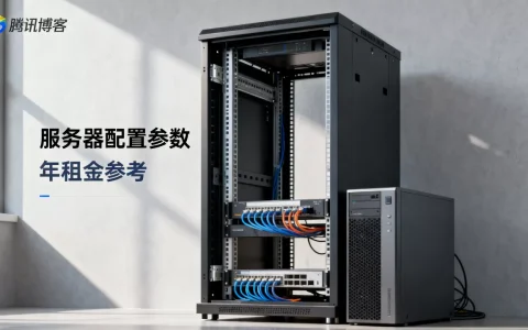 腾讯博客服务器租用价格贵吗，一年需要多少钱？