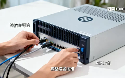 固网hp1000u服务器怎么设置，如何操作？
