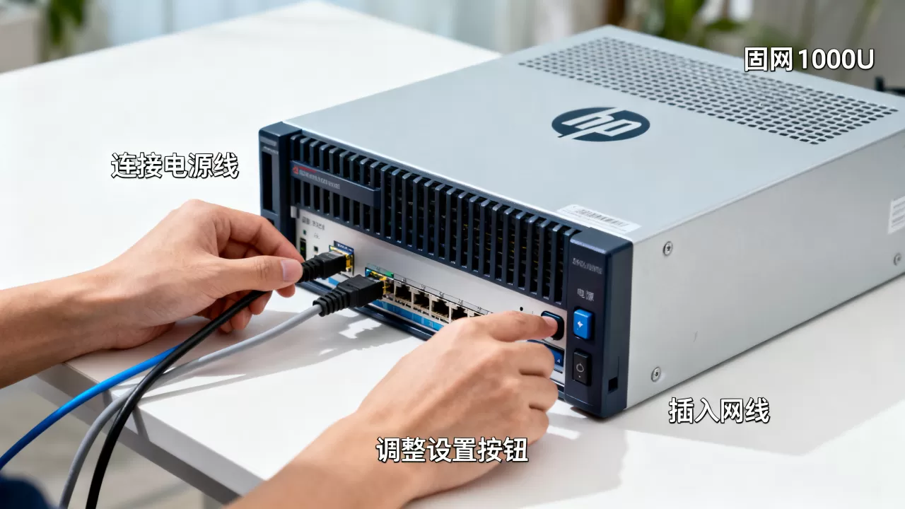 固网hp1000u服务器怎么设置,如何操作? 固网hp1000u服务器怎么设置,如何操作?