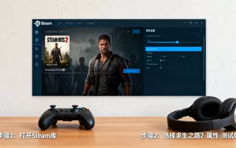 求生之路2steam下载后能用别的服务器吗，怎么联机