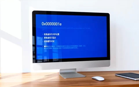 虚拟机出现这个蓝屏错误代码怎么办？蓝屏代码0x0000001e如何解决？