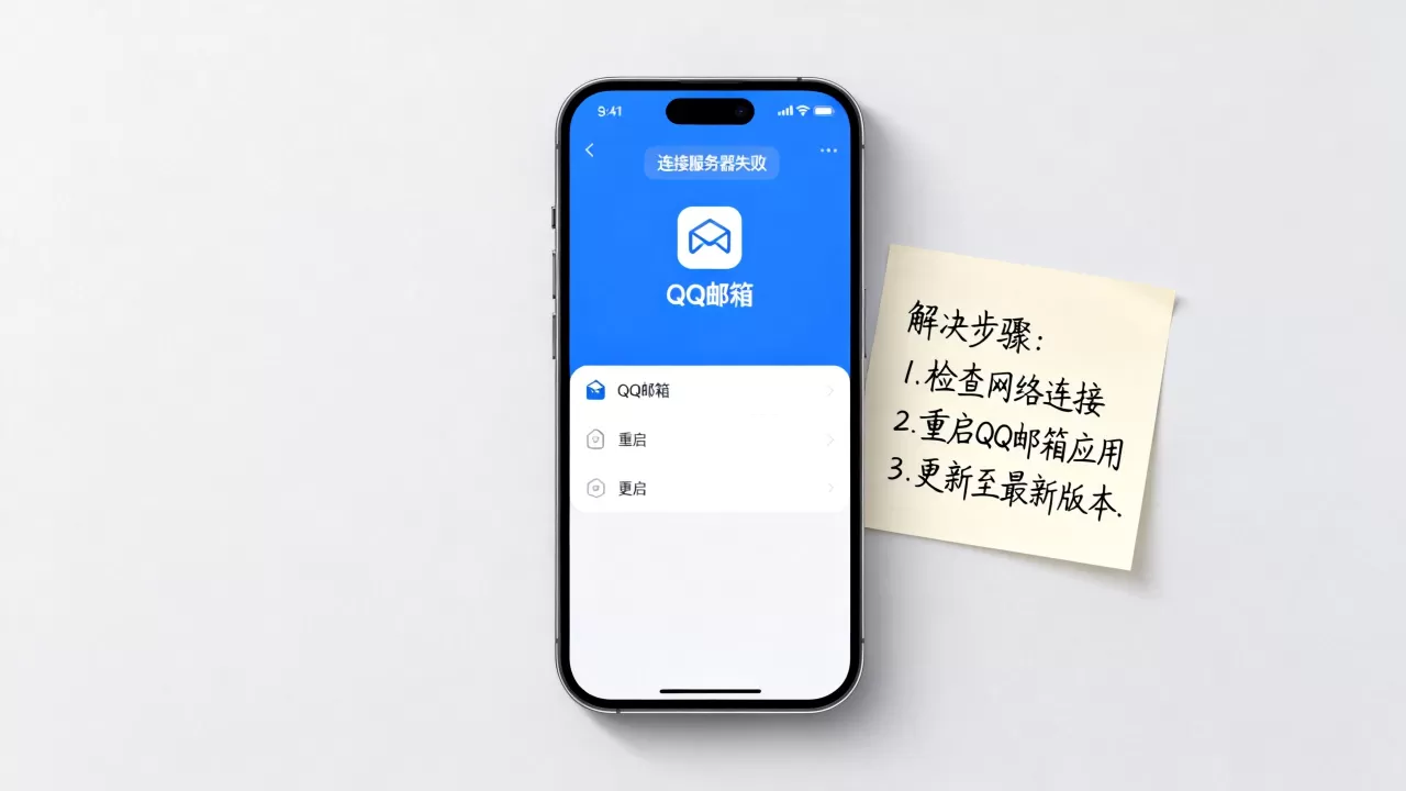 手机版QQ邮箱连接服务器失败是什么原因,怎么解决? 手机版QQ邮箱连接服务器失败是什么原因,怎么解决?