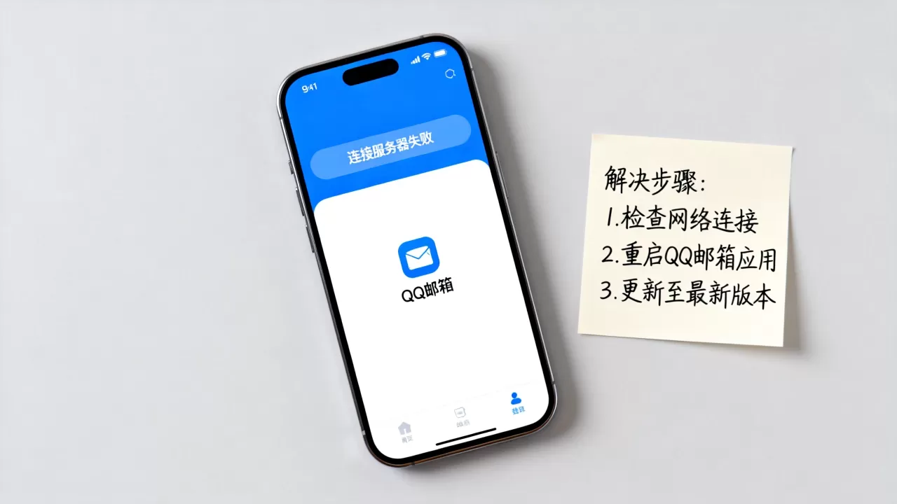手机版QQ邮箱连接服务器失败是什么原因,怎么解决? 手机版QQ邮箱连接服务器失败是什么原因,怎么解决?