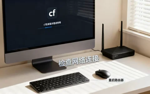 cf一直显示连接服务器请稍等怎么办，游戏进不去什么原因