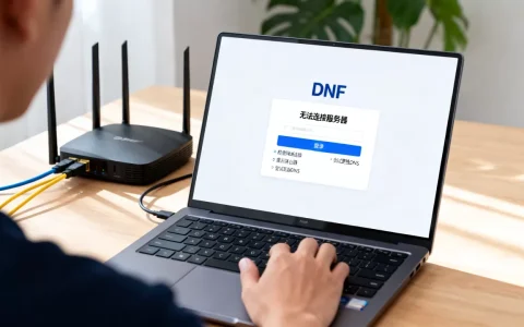 DNF登录无法连接服务器怎么办啊，怎么快速解决？