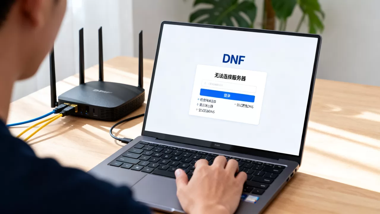 DNF登录无法连接服务器怎么办啊,怎么快速解决? DNF登录无法连接服务器怎么办啊,怎么快速解决?