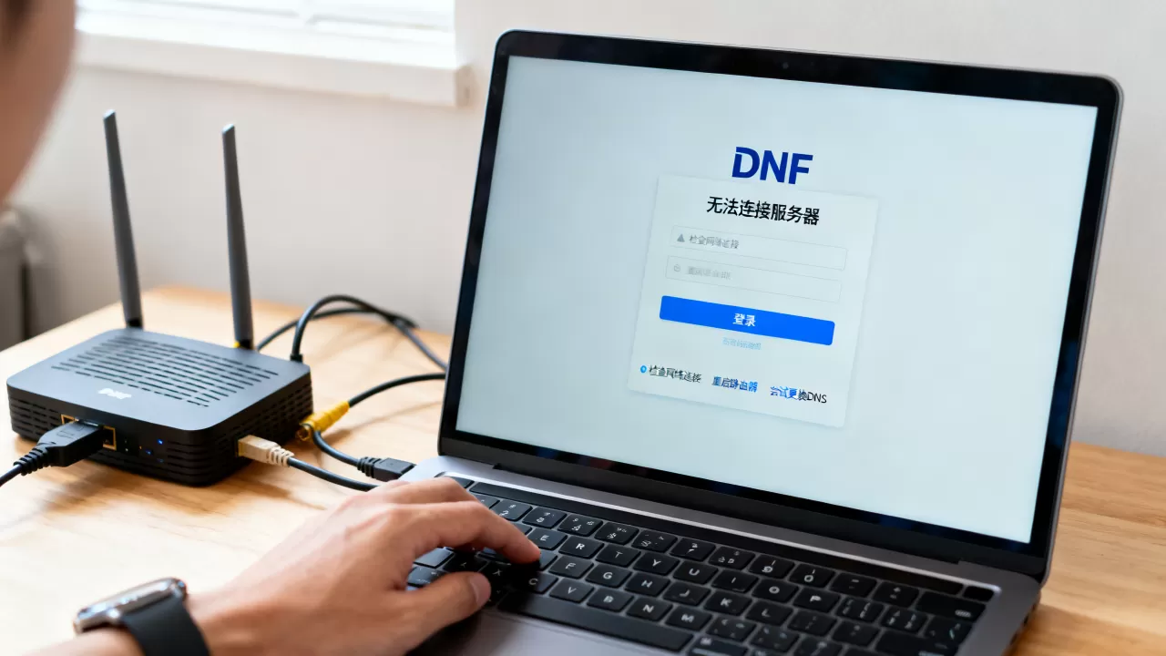 DNF登录无法连接服务器怎么办啊,怎么快速解决? DNF登录无法连接服务器怎么办啊,怎么快速解决?