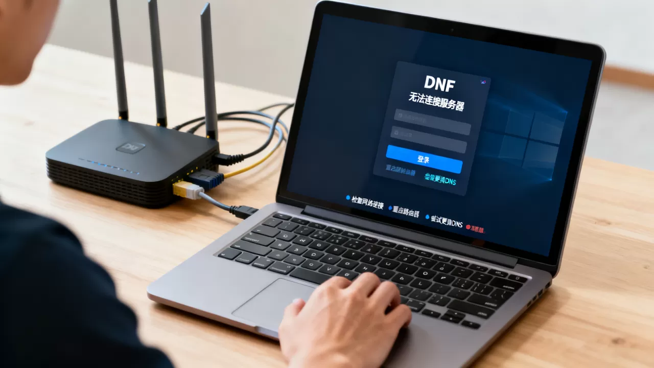 DNF登录无法连接服务器怎么办啊,怎么快速解决? DNF登录无法连接服务器怎么办啊,怎么快速解决?