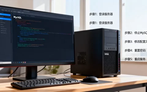 服务器MySQL密码怎么重置？,重置密码步骤有哪些？