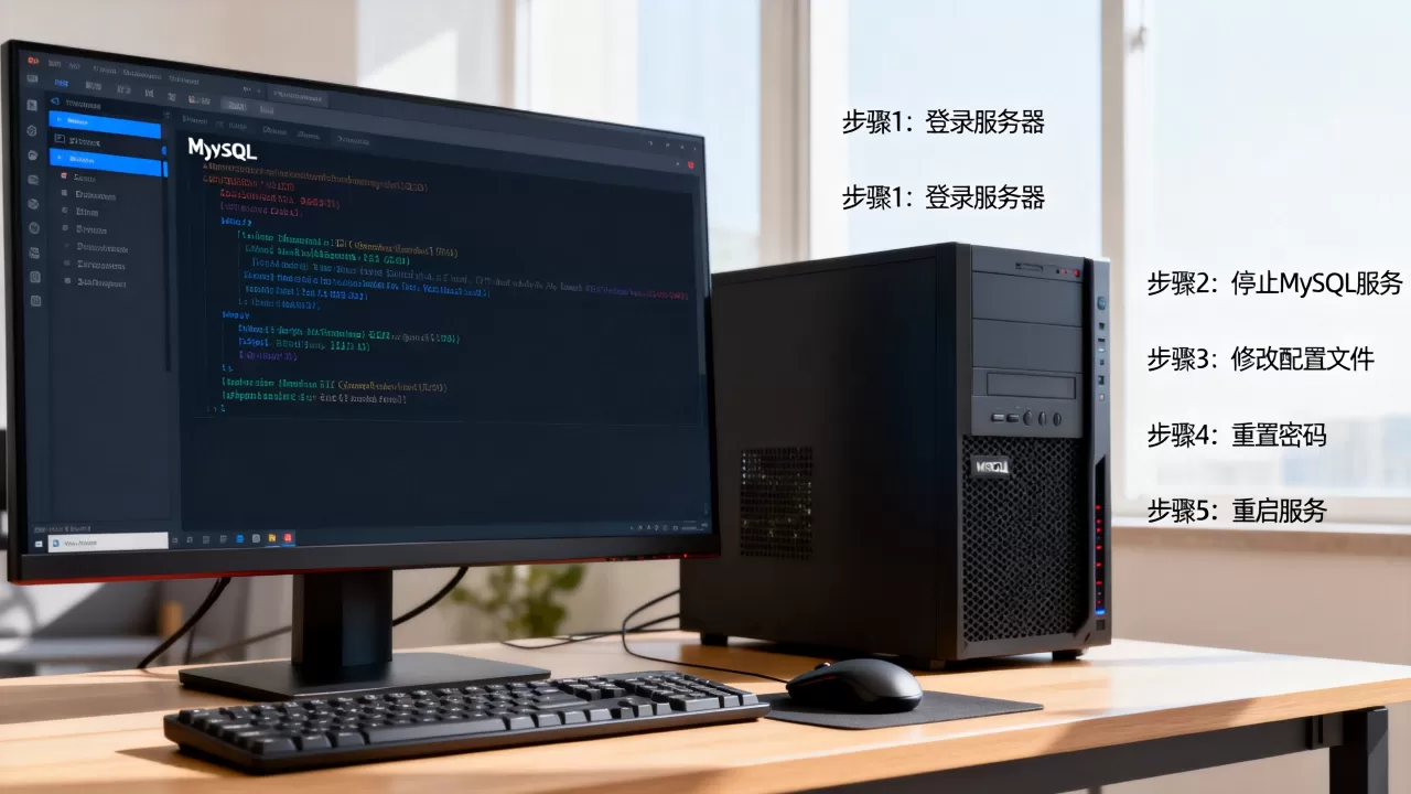 服务器MySQL密码怎么重置?,重置密码步骤有哪些? 服务器MySQL密码怎么重置?,重置密码步骤有哪些?