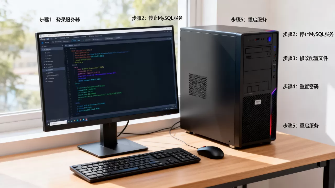 服务器MySQL密码怎么重置?,重置密码步骤有哪些? 服务器MySQL密码怎么重置?,重置密码步骤有哪些?