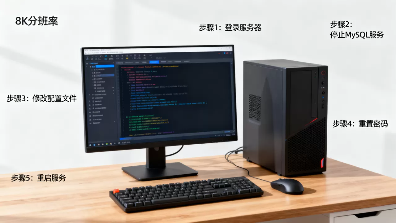 服务器MySQL密码怎么重置?,重置密码步骤有哪些? 服务器MySQL密码怎么重置?,重置密码步骤有哪些?