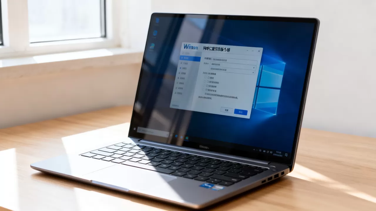 Win10为何没有网络位置信息服务器,如何解决? Win10为何没有网络位置信息服务器,如何解决?