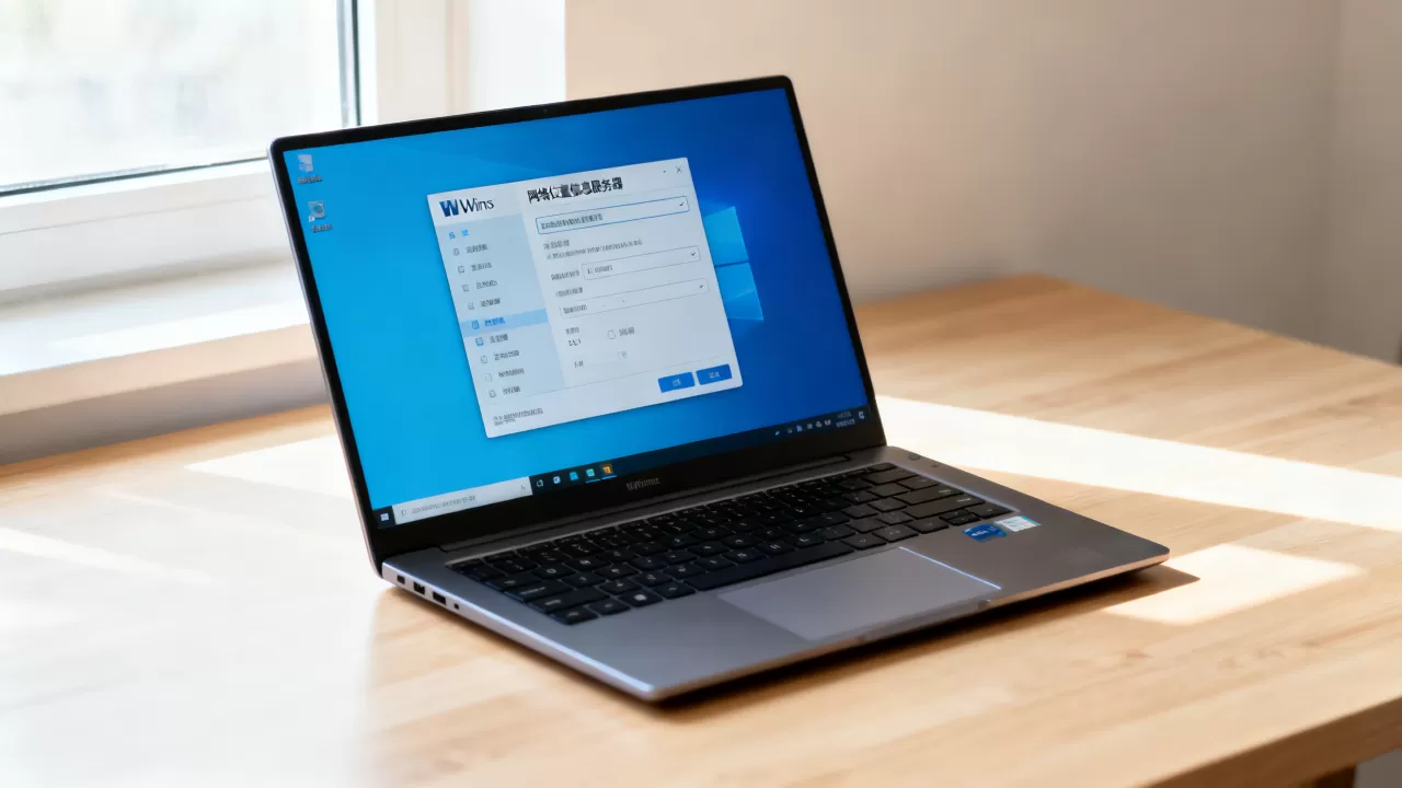 Win10为何没有网络位置信息服务器,如何解决? Win10为何没有网络位置信息服务器,如何解决?
