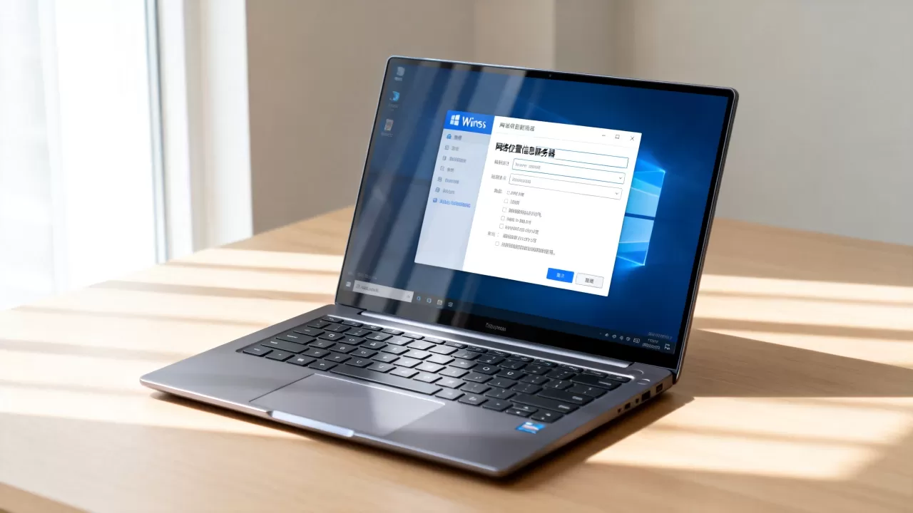 Win10为何没有网络位置信息服务器,如何解决? Win10为何没有网络位置信息服务器,如何解决?
