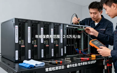 服务器维保大概多少钱，一年费用多少才合理