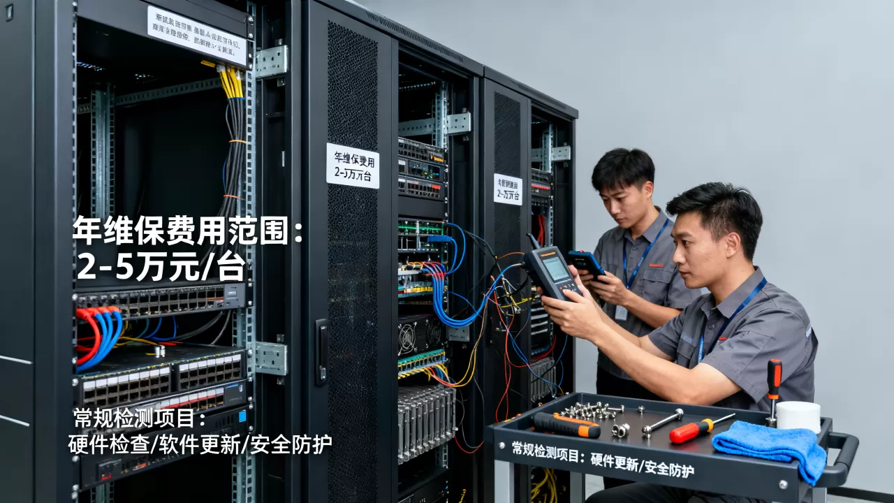 服务器维保大概多少钱,一年费用多少才合理 服务器维保大概多少钱,一年费用多少才合理