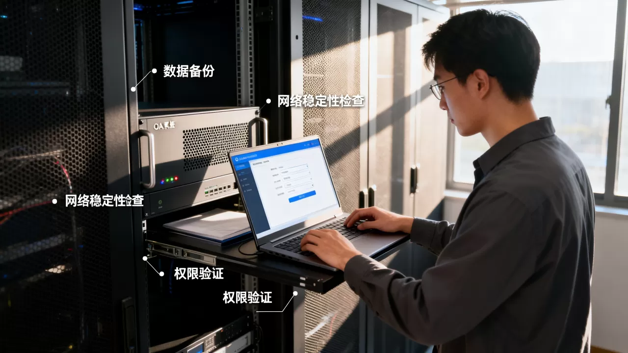 OA系统如何转移到服务器上,有哪些注意事项? OA系统如何转移到服务器上,有哪些注意事项?