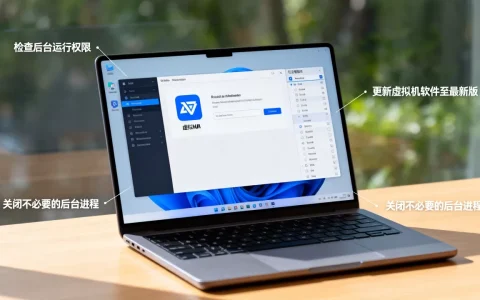 虚拟机无法后台运行怎么办？后台最小化卡死或关闭怎么解决