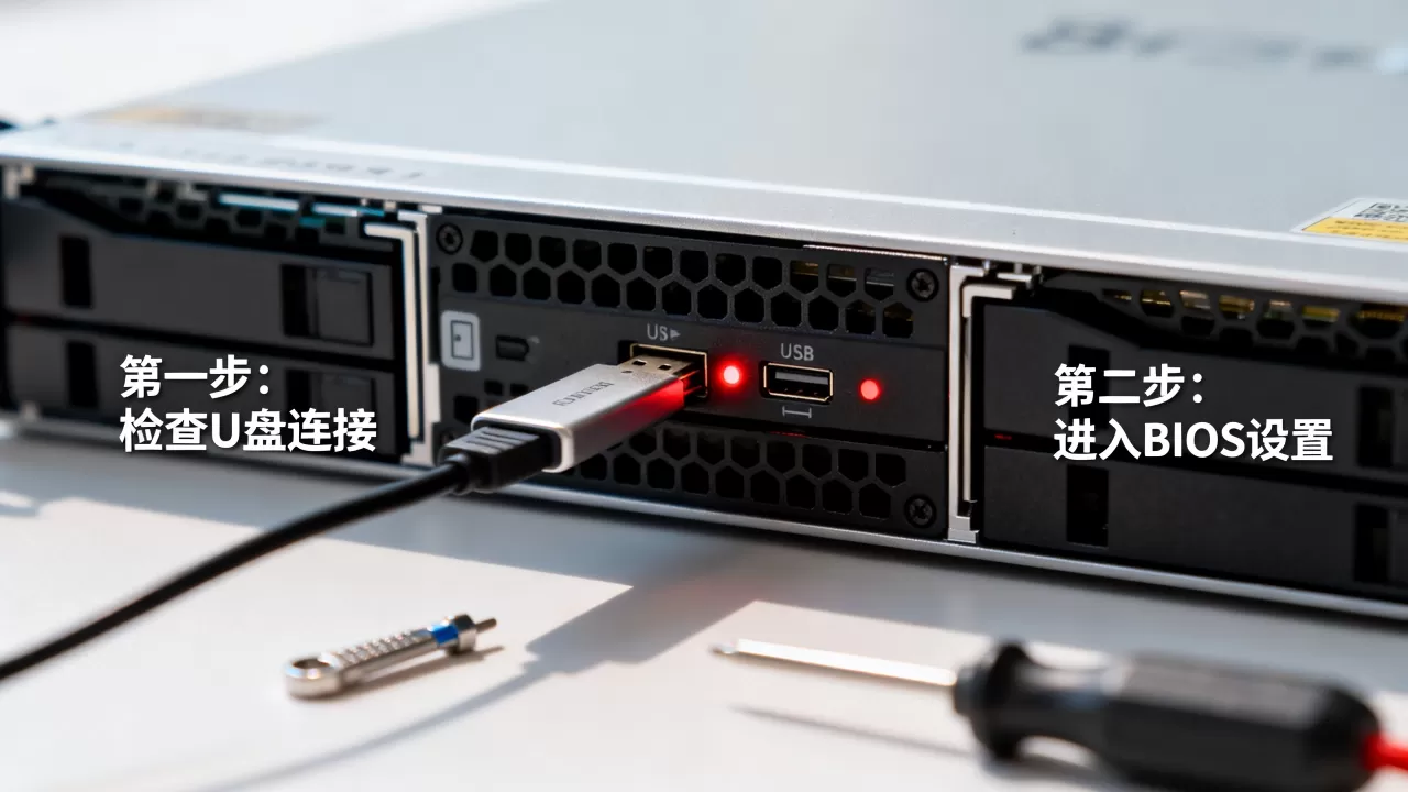 服务器无法从U盘启动怎么办,服务器U盘启动失败如何解决? 服务器无法从U盘启动怎么办,服务器U盘启动失败如何解决?