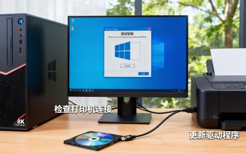 Windows服务器怎么连接打印机驱动，驱动安装不上怎么办？