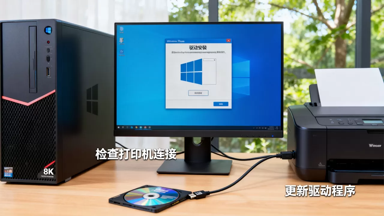 Windows服务器怎么连接打印机驱动,驱动安装不上怎么办? Windows服务器怎么连接打印机驱动,驱动安装不上怎么办?