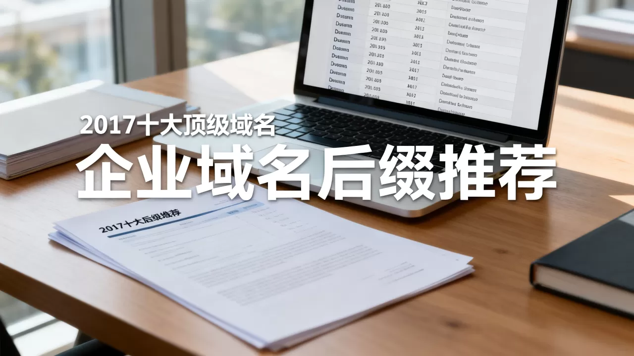 2017十大顶级域名有哪些?企业选哪个域名后缀好? 2017十大顶级域名有哪些?企业选哪个域名后缀好?