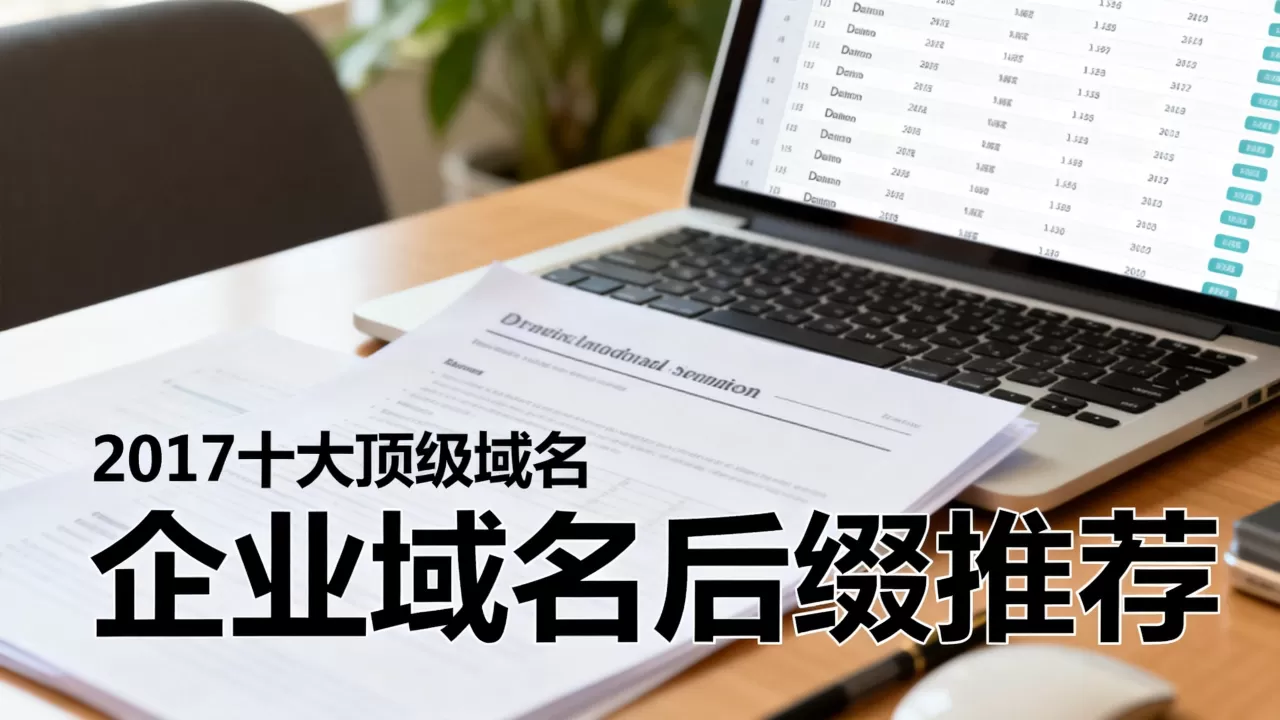 2017十大顶级域名有哪些?企业选哪个域名后缀好? 2017十大顶级域名有哪些?企业选哪个域名后缀好?