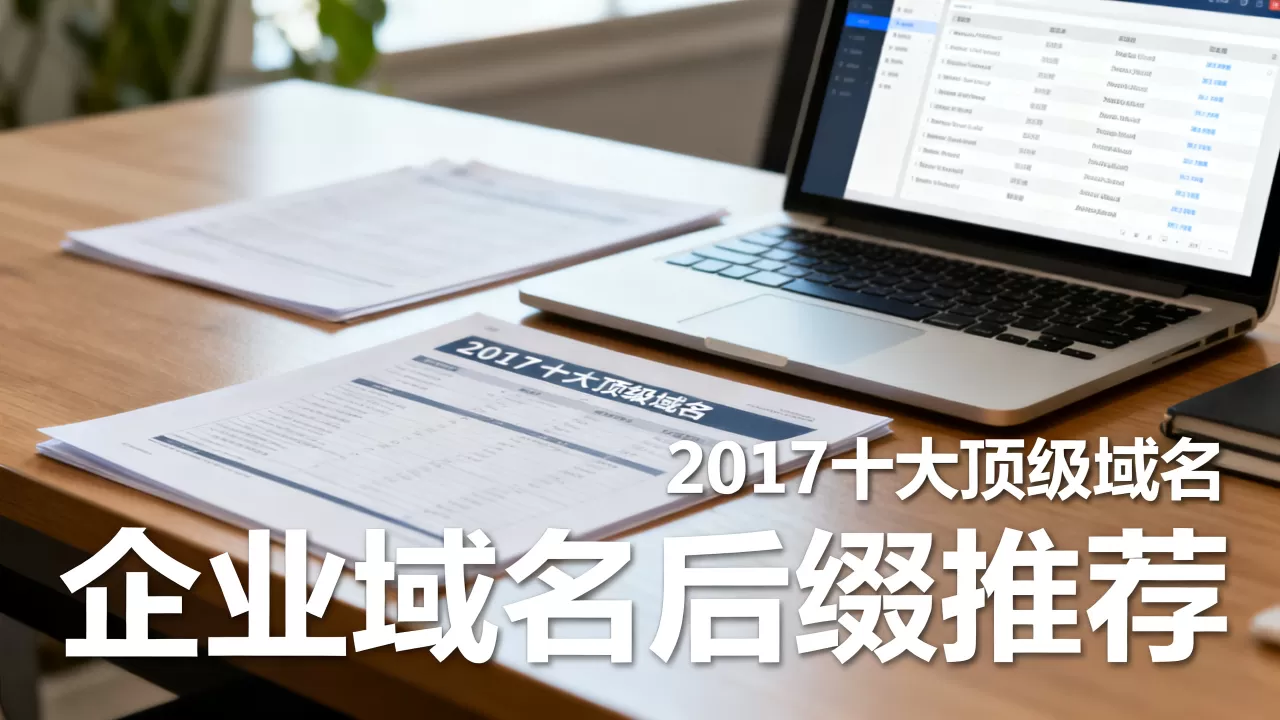 2017十大顶级域名有哪些?企业选哪个域名后缀好? 2017十大顶级域名有哪些?企业选哪个域名后缀好?