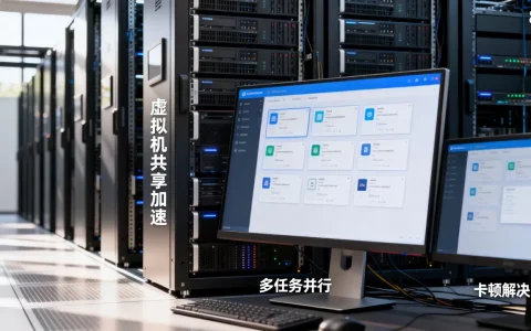 虚拟机共享加速如何提升多任务并行效率？，虚拟机并行运行卡顿怎么解决