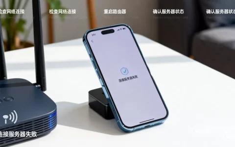 手机QQ远程连接服务器失败怎么办，连接失败原因？