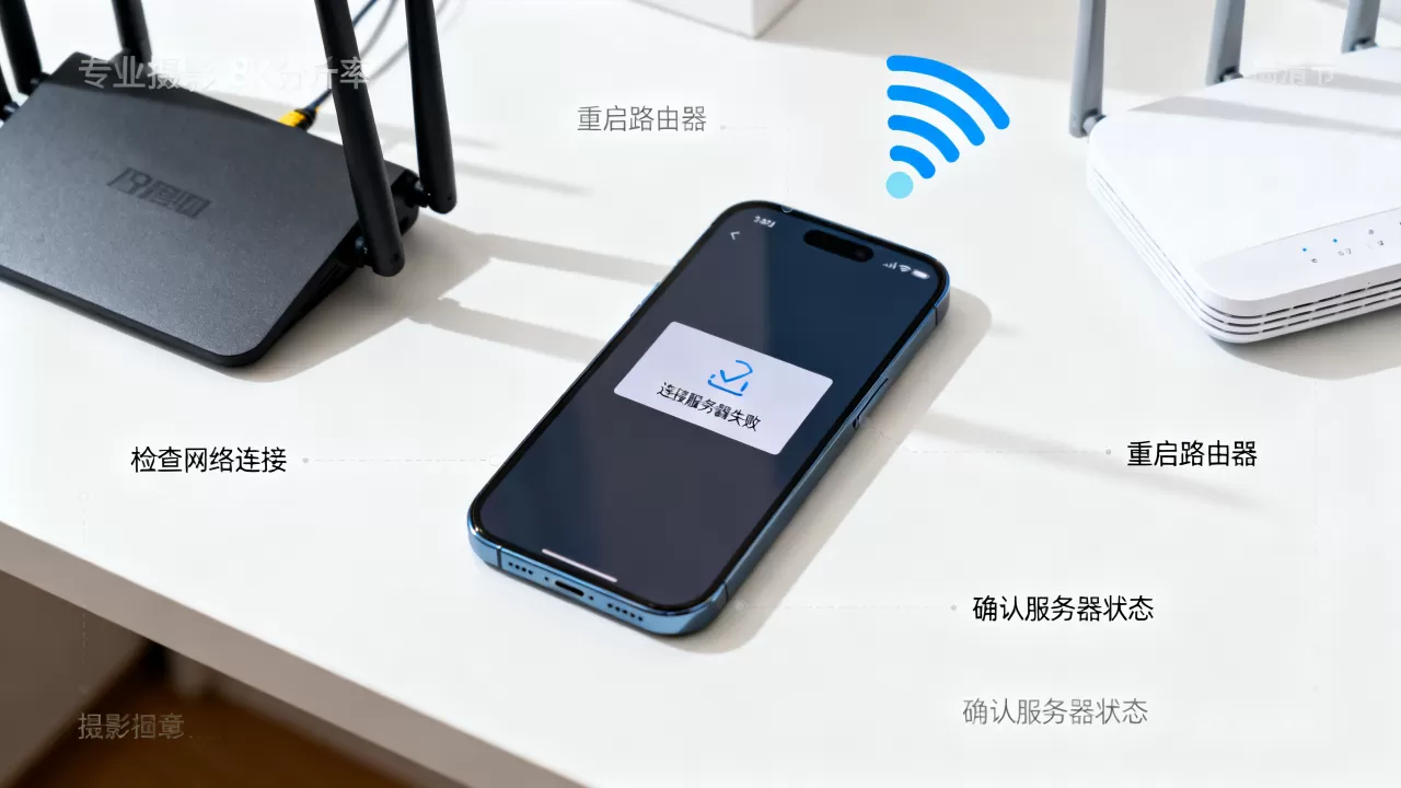 手机QQ远程连接服务器失败怎么办,连接失败原因? 手机QQ远程连接服务器失败怎么办,连接失败原因?