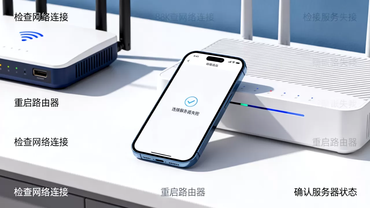 手机QQ远程连接服务器失败怎么办,连接失败原因? 手机QQ远程连接服务器失败怎么办,连接失败原因?