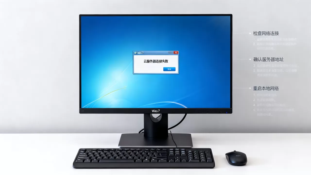 win7进入云服务器失败怎么解决,云服务器连接不上怎么办 win7进入云服务器失败怎么解决,云服务器连接不上怎么办
