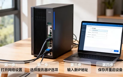 服务器IP地址怎么改才对？，具体步骤是什么？