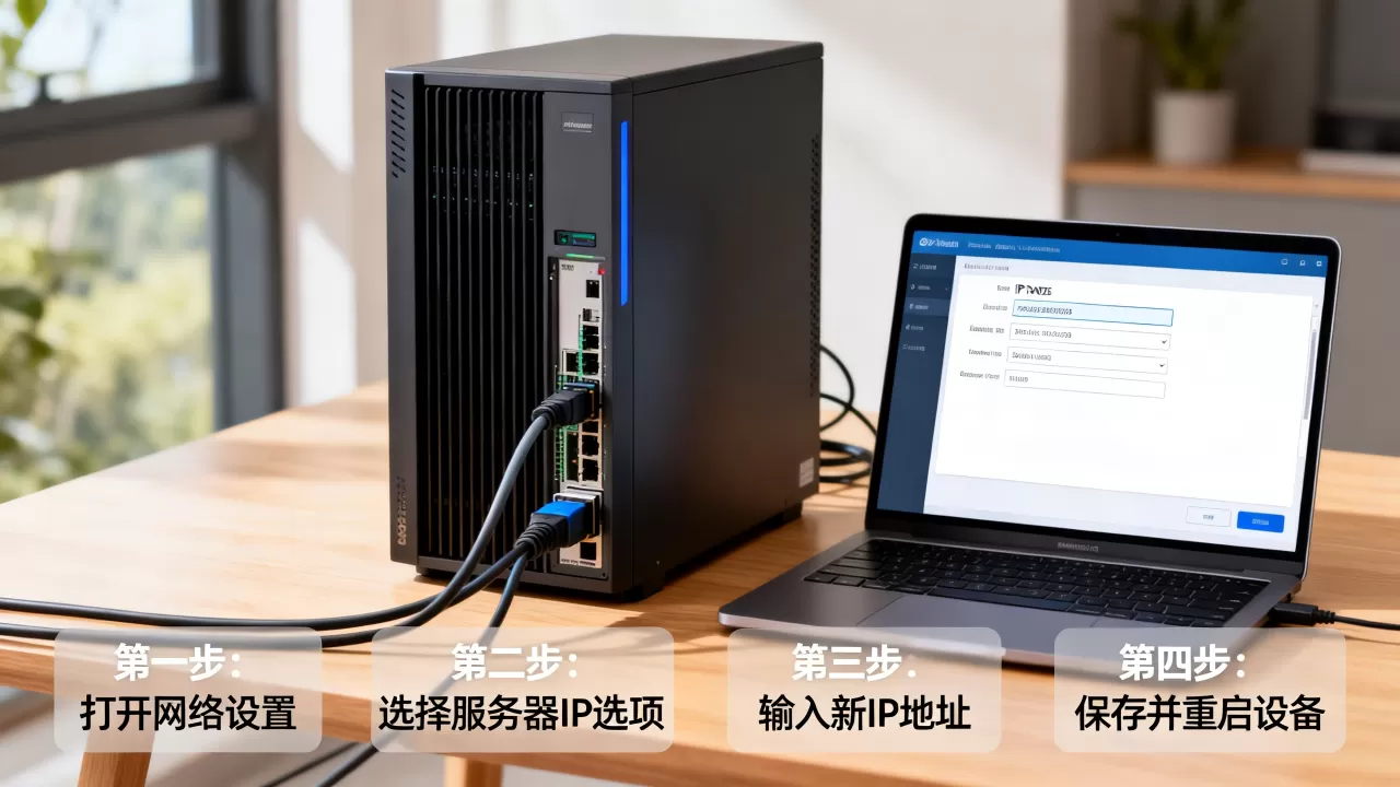 服务器IP地址怎么改才对?,具体步骤是什么? 服务器IP地址怎么改才对?,具体步骤是什么?
