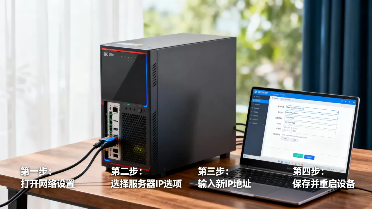 服务器IP地址怎么改才对?,具体步骤是什么? 服务器IP地址怎么改才对?,具体步骤是什么?
