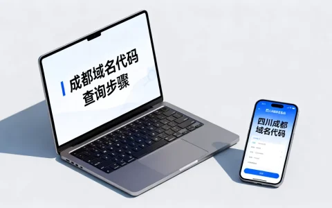 四川成都的域名代码是多少？成都域名代码怎么查询
