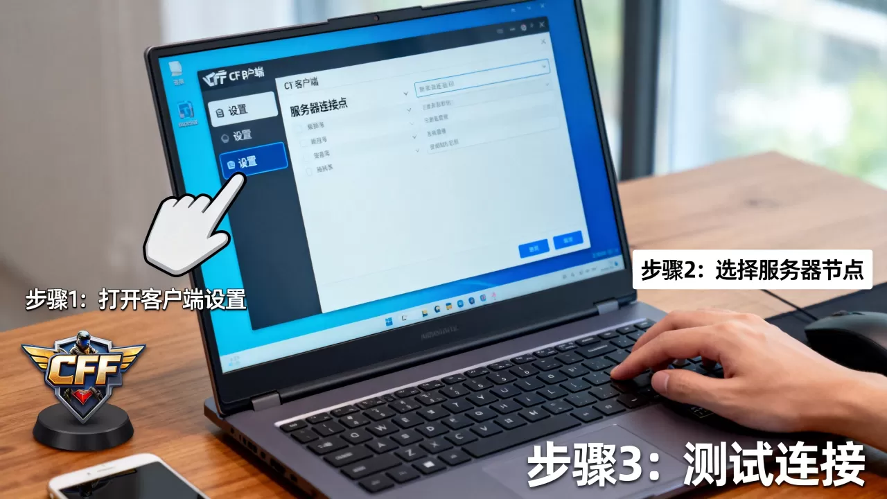 CF客户端怎么改服务器连接点,连接超时怎么办? CF客户端怎么改服务器连接点,连接超时怎么办?