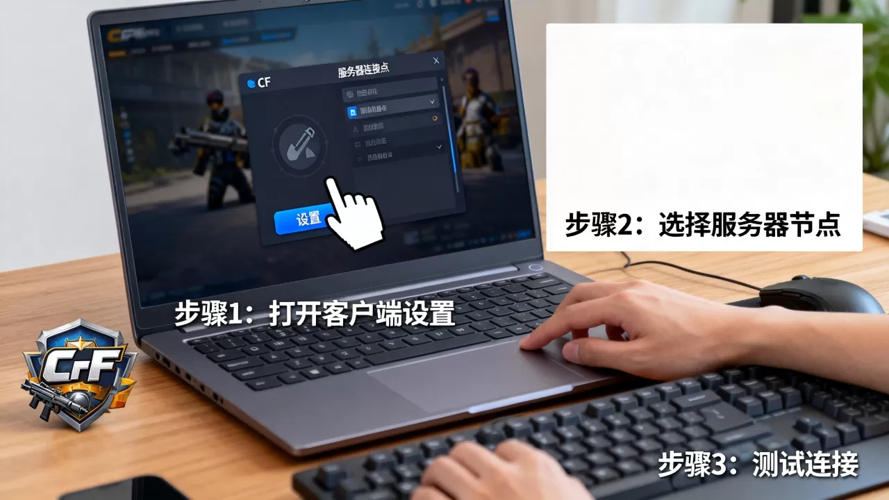 CF客户端怎么改服务器连接点,连接超时怎么办? CF客户端怎么改服务器连接点,连接超时怎么办?