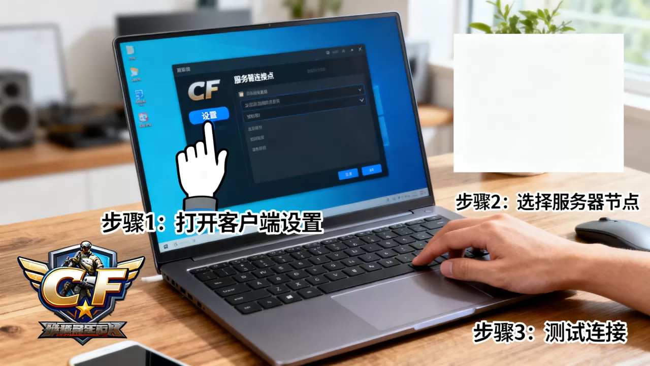CF客户端怎么改服务器连接点,连接超时怎么办? CF客户端怎么改服务器连接点,连接超时怎么办?