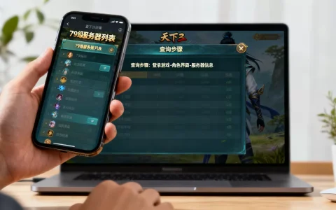 天下3哪些服务器是79级的，怎么查询呢？
