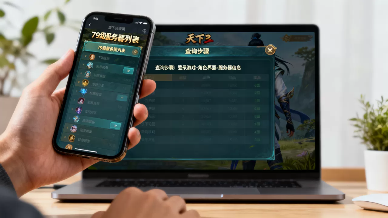 天下3哪些服务器是79级的,怎么查询呢? 天下3哪些服务器是79级的,怎么查询呢?