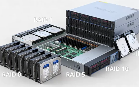 服务器都有哪些阵列类型？，哪种RAID性能最好？
