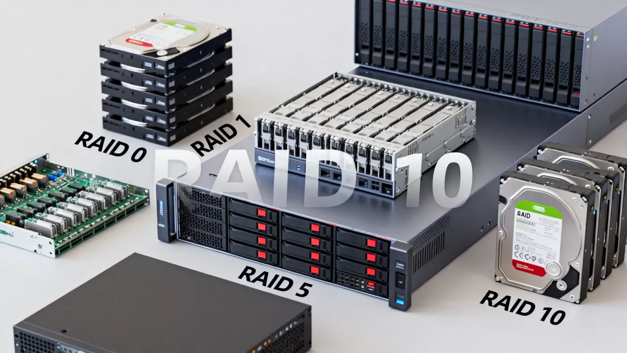 服务器都有哪些阵列类型?,哪种RAID性能最好? 服务器都有哪些阵列类型?,哪种RAID性能最好?