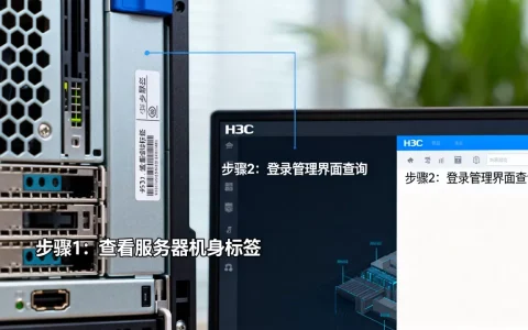 如何查看h3c服务器序列号？序列号查询方法有哪些？