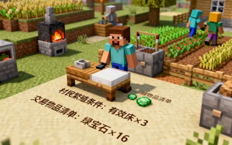 我的世界服务器如何获得32k村民，有什么用？