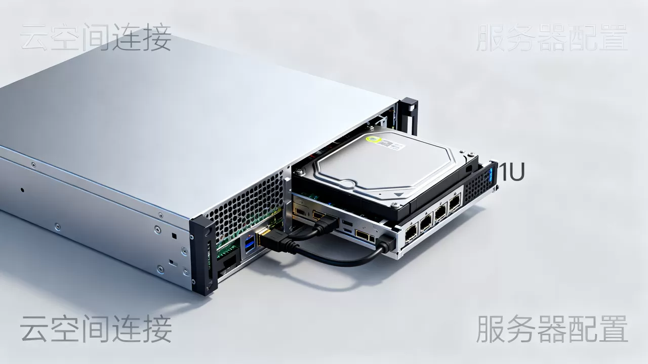 陕西1U机箱怎么用云空间,服务器怎么连云盘? 陕西1U机箱怎么用云空间,服务器怎么连云盘?