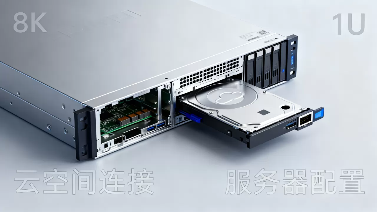 陕西1U机箱怎么用云空间,服务器怎么连云盘? 陕西1U机箱怎么用云空间,服务器怎么连云盘?
