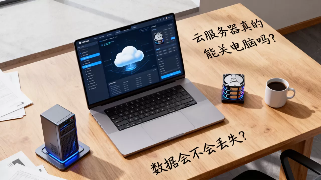 云服务器真的能关电脑吗,数据会不会丢失? 云服务器真的能关电脑吗,数据会不会丢失?